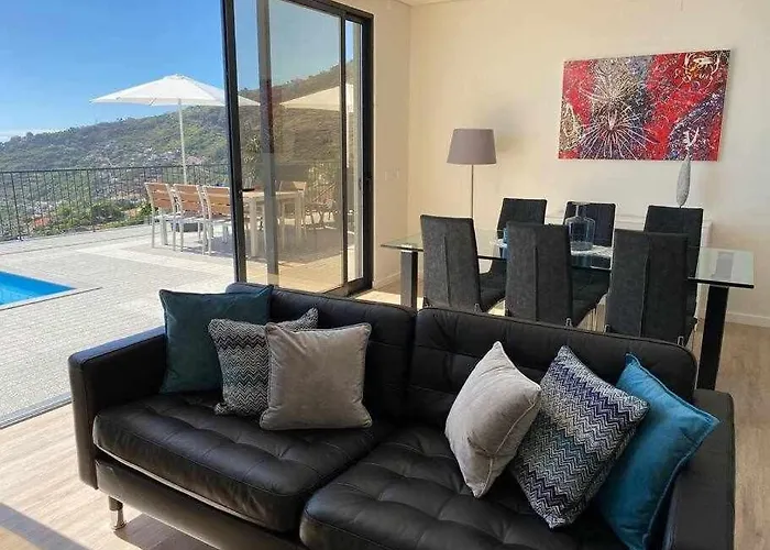 Shangri Sol - House Arco da Calheta (Madeira)